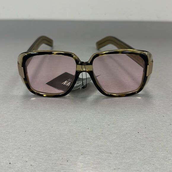 Gucci Tortoiseshell Oversized Cruise Square Sunglasses - Picture 1 of 8